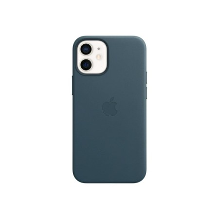 Apple iPhone 12 mini Leather Case with MagSafe - Baltic Blue (Seasonal Spring)