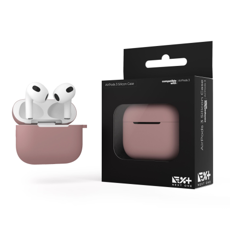 Next One Silicone Case for AirPods 3 - Pink