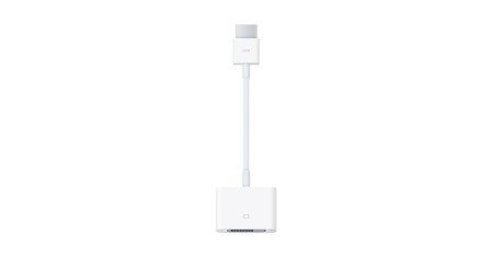 Apple HDMI to DVI Adapter Cable
