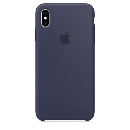 Apple iPhone XS Max Silicone - Midnight Blue