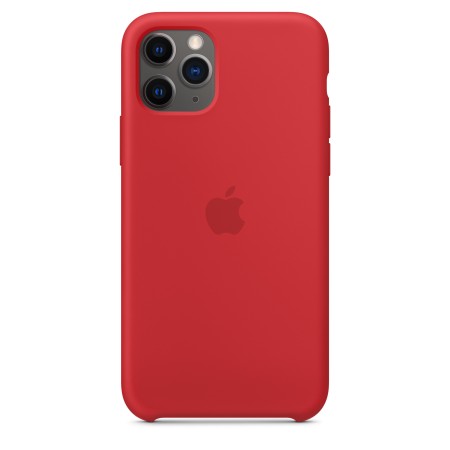 Apple iPhone 11 Pro Silicone Case Product Red