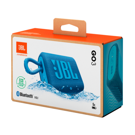 JBL GO3 ECO BLUE