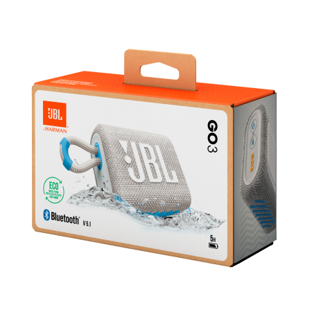 JBL GO3 ECO WHITE