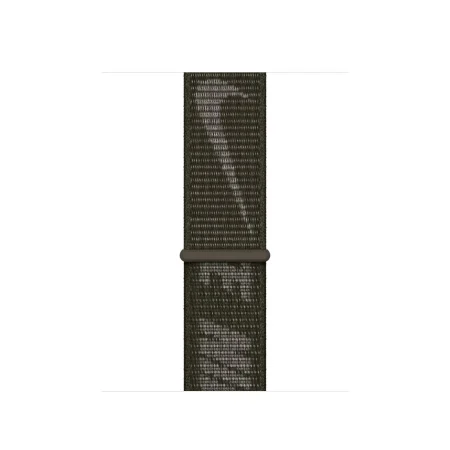 Apple Watch 41mm Nike Band:  Cargo Khaki Nike Sport Loop - Regular