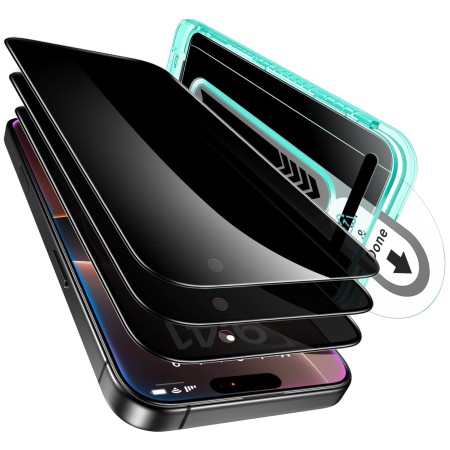 Mietubl staklena folija iPhone 16 Pro Max Privacy HD