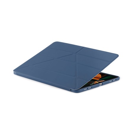 Pipetto - iPad Pro 12.9" 2018 Origami Case - Navy