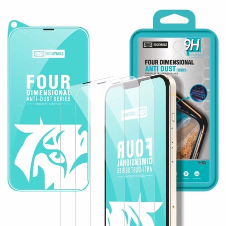 Rocky Tempered Glass Four Dimensional