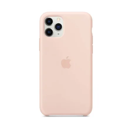 Apple iPhone 11 Pro Silicone Case Pink sand