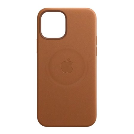 Apple iPhone 12 mini Leather Case with MagSafe - Saddle Brown