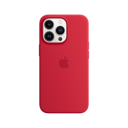 Apple iPhone 13 Pro Silicone Case with MagSafe - (PRODUCT)RED