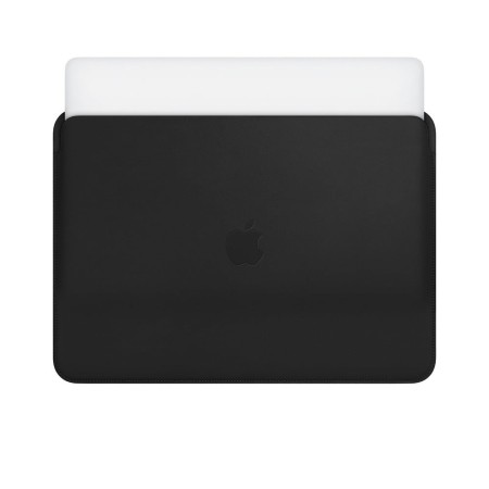 APPLE LEATHER SLEEVE FOR 13" MBP BLACK