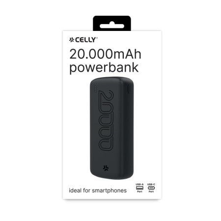 CELLY Power Bank PBE20000EVOBK