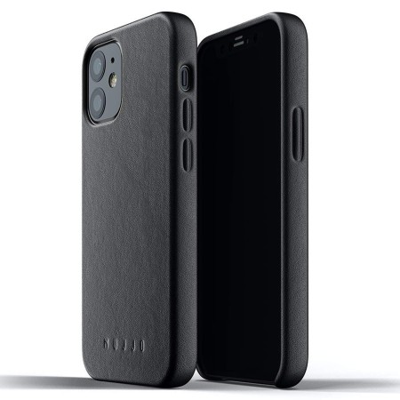Full Leather Case for iPhone 12 mini Black