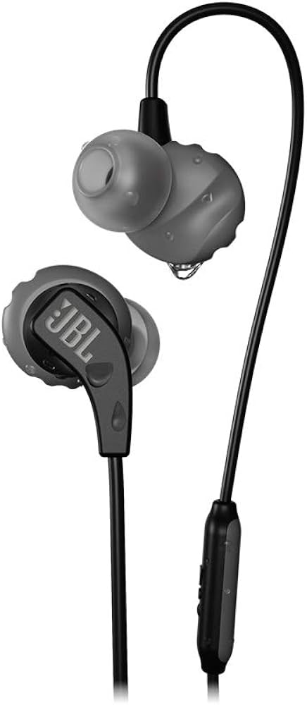JBL Endure Run, in ear Black