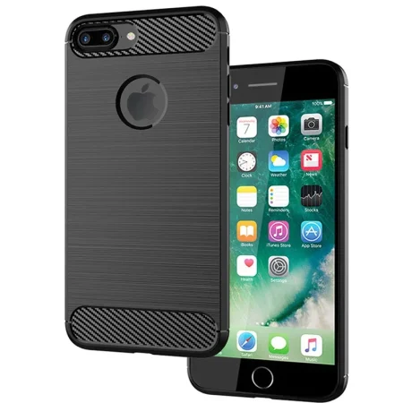 TPU IPHONE 7 PLUS BLACK