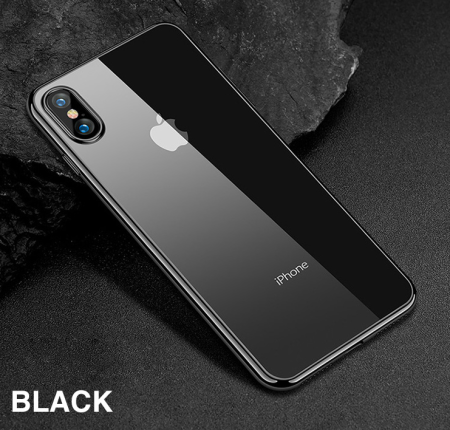 TPU IPHONE X BLACK