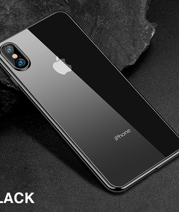 TPU IPHONE X BLACK