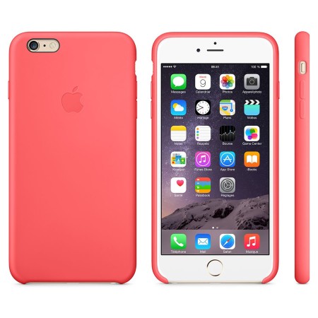 Apple iPhone 6 Plus Silicone Case Pink