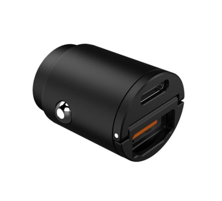 CELLY Auto punjači za telefone CCMINIUSBUSBCBC BK