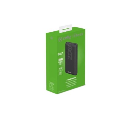 CELLY Power Bank eksterne baterije PBPD10000EVOBK