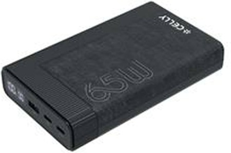 CELLY Power Bank eksterne baterije PBPD65W20EVOBK