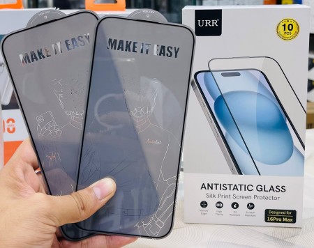IPHONE 16 PRO MAX ANTISTATIC GLASS