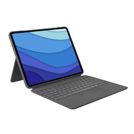 Logitech Combo Touch Detachable keyboard case with trackpad for iPad Pro 12.9"