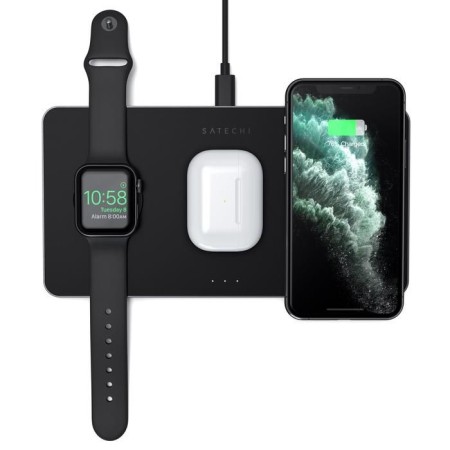 Satechi Trio Wireless Charging Pad (Apple Watch, Airpods, iPhone)