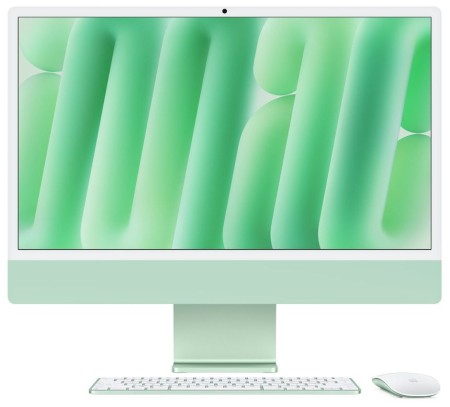 Apple IMAC 24: GREEN/M4 10C CPU/10C GPU/24GB/512GB-ZEE