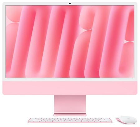 Apple IMAC 24: PINK/M4 10C CPU/10C GPU/24GB/512GB-ZEE