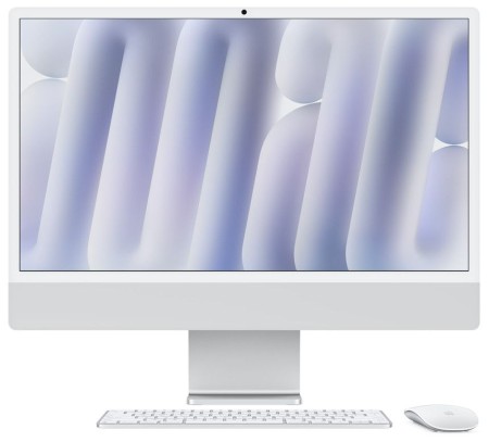 Apple IMAC 24: SILVER/M4 8C CPU/8C GPU/16GB/256GB-ZEE