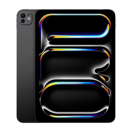 Apple 11-inch iPad Pro (M4) Cellular 256GB with Standard glass-Space Black