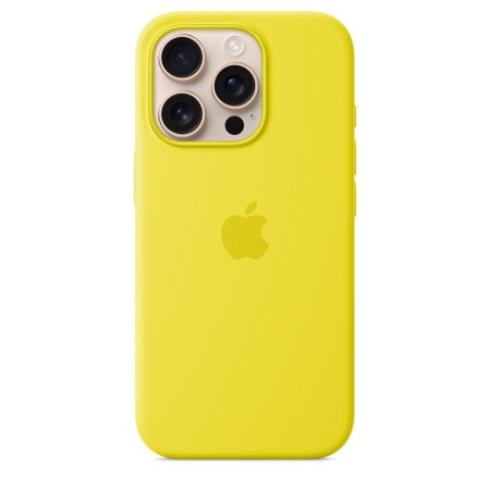 Apple iPhone 16 Pro Silicone Case with MagSafe-Star Fruit (Seasonal)