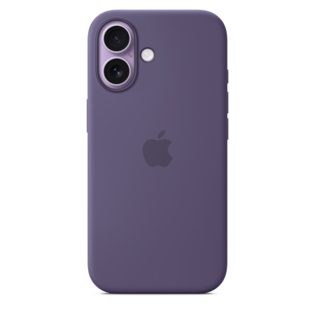 Apple iPhone 17 Silicone Case with MagSafe - Purple Fog