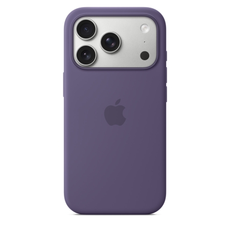 Apple iPhone 17 Pro Silicone Case with MagSafe – Purple Fog