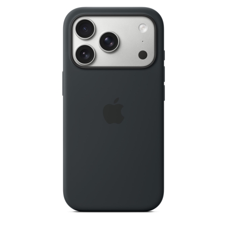 Apple iPhone 17 Pro Silicone  Case with MagSafe -Black
