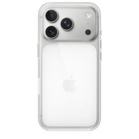 Apple iPhone 17 Pro Clear Case with MagSafe