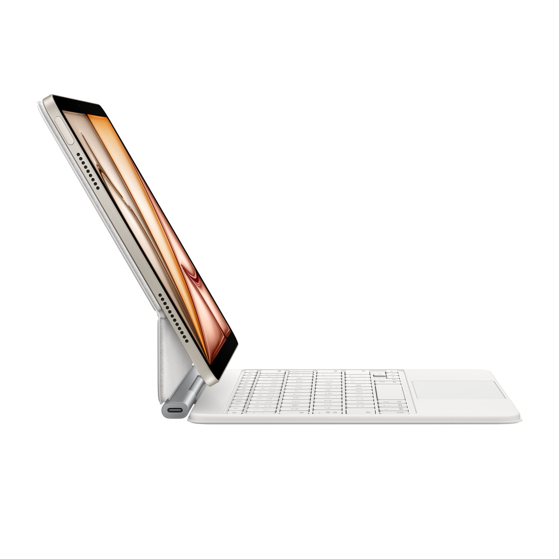 Apple Magic Keyboard for iPad Air 11-inch (M3) - International English - White - Image 4