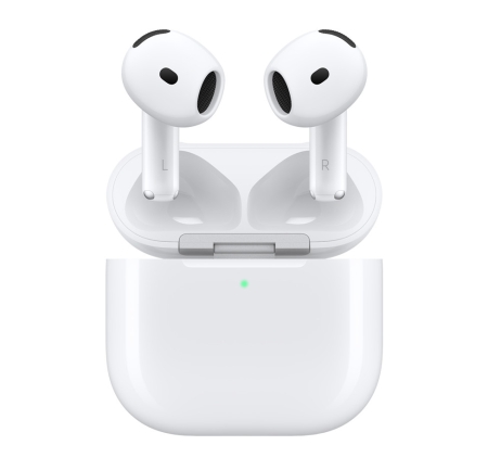 Apple AirPods 4 (USB-C) with Active Noise Cancellation