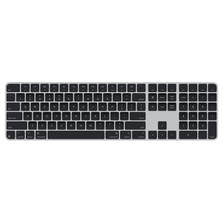 Apple Magic Keyboard (2024) w Touch ID and Numeric Keypad-Croatian-Black Keys